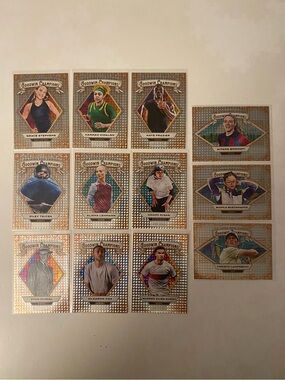 2025 Goodwin Champions Orange Dots /399 Lot (12 Cards)